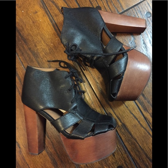 Jeffrey Campbell #FORD Bootie - Picture 3 of 6